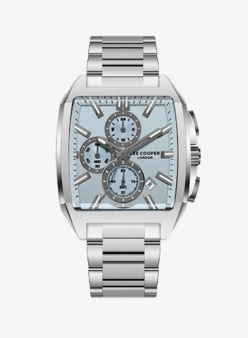 لي كوبر Men's Metal MULTIFUNCTION Watch LC08344.300 - 40X50 mm