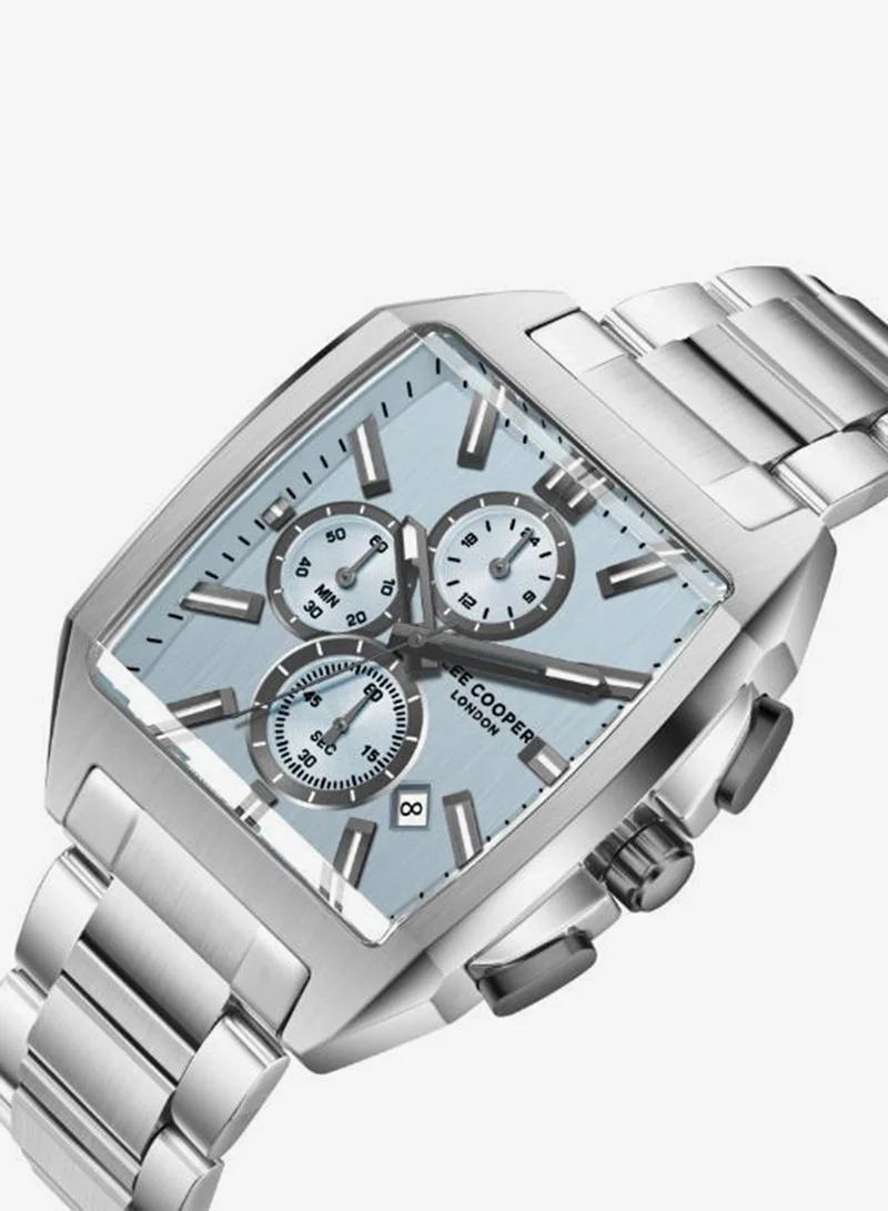 لي كوبر Men's Metal MULTIFUNCTION Watch LC08344.300 - 40X50 mm