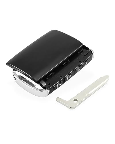 ANODZU CX5 CX9 Remote Key Fob Case Shell Keyless Entry Replacement for Mazda CX-5 CX-9 2019 2020 2021 2022 2023, OE# WAZSKE13D03 - Image 1