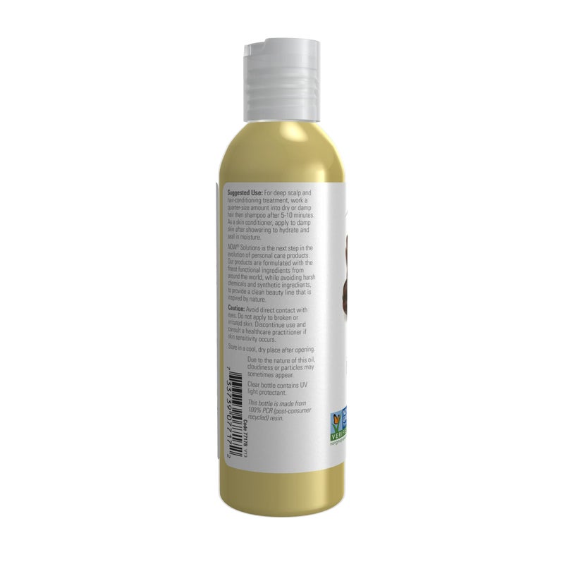 Now Solutions, Jojoba Oil, 100% Pure Moisturizer, Multi-Purpose Oil for Face, Hair and Body, 118ml - Image 3