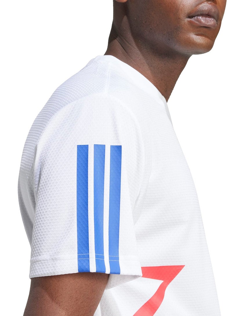 Adidas House Of Tiro Colourblock T-Shirt - Image 4