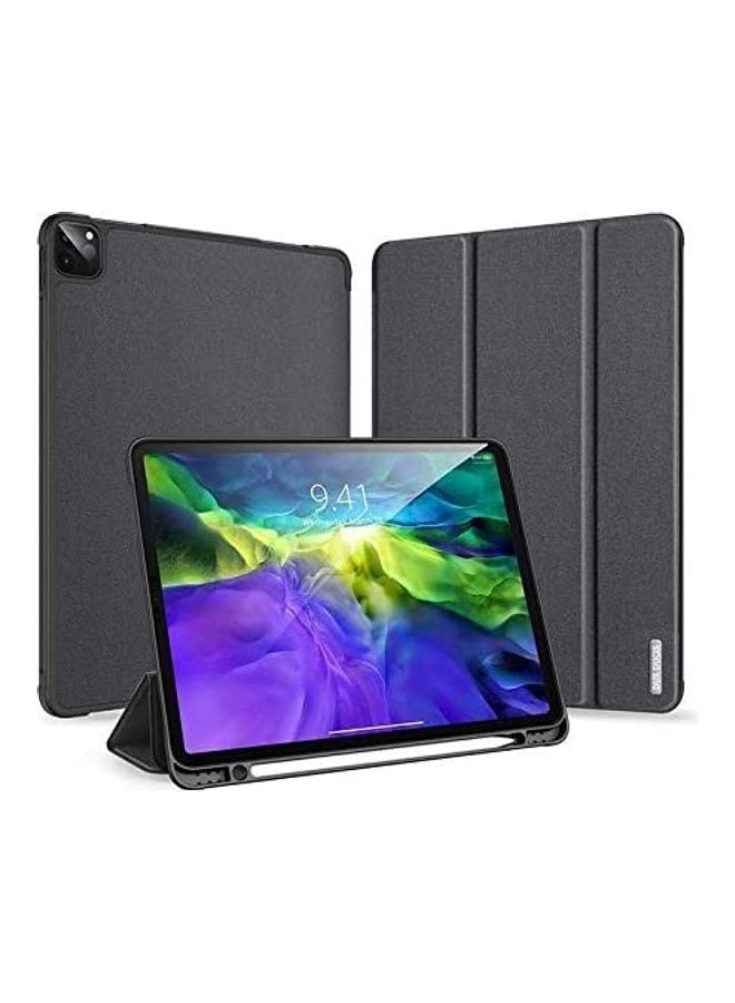 إسكدنيا غطاء حماية واق لجهاز أبل آي باد برو 11 2020 رمادي