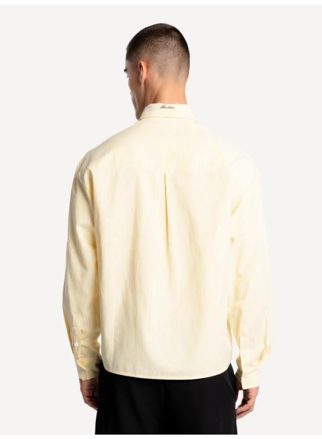 Another Cotton Lab Wrapped in Luxury Oxford Shirt - Image 2