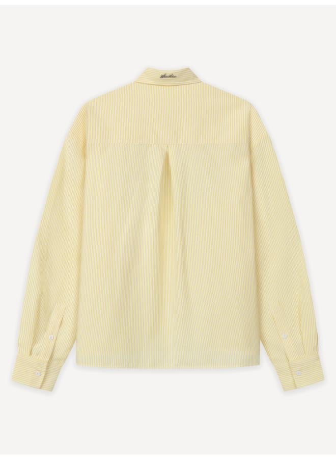Another Cotton Lab Wrapped in Luxury Oxford Shirt - Image 5