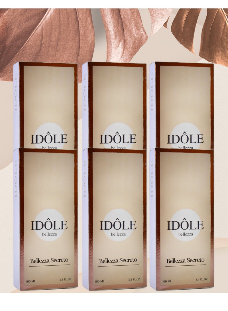 بيليزا سكريتو 6 قطع ايدول بيليزا بيليزا سكريتو 100 مل EDP - Image 1