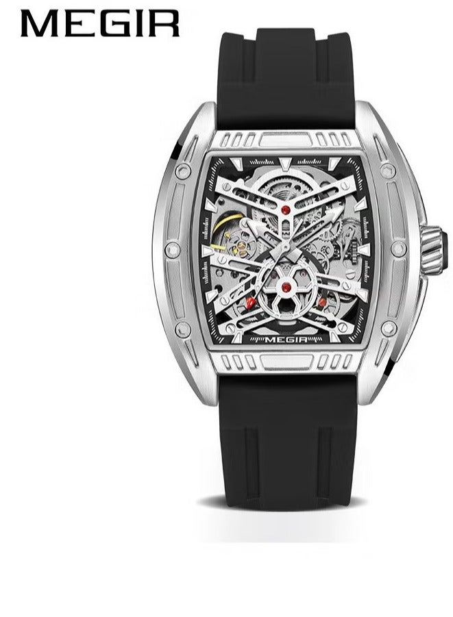 MEGIR Men's Bucket Type Mechanical Luminous Waterproof Watch - Image 1