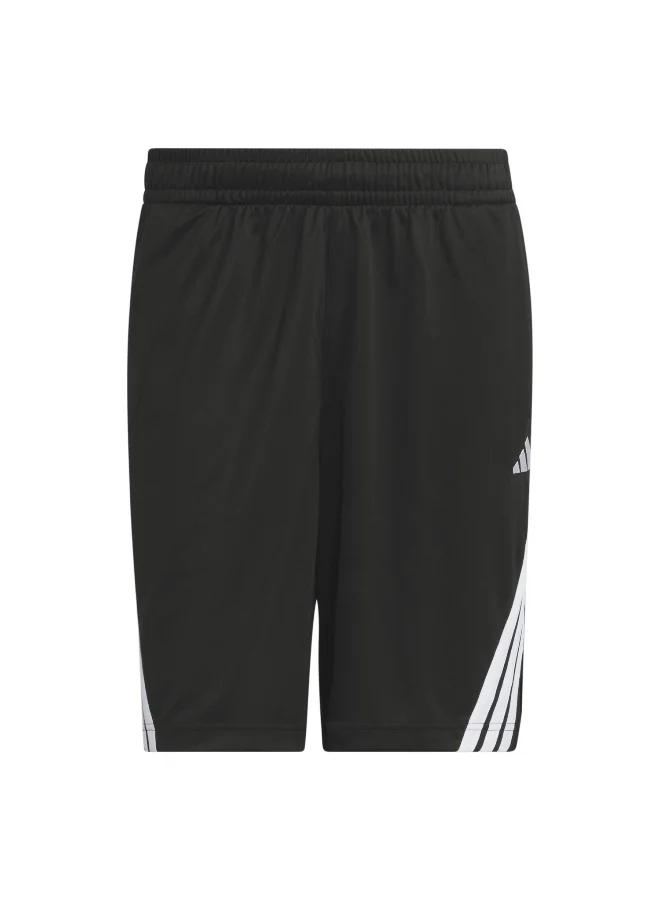 Adidas Adidas 3-Stripes Short Black Shorts (1/2) Shorts For Men