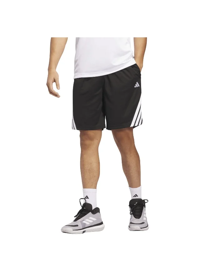 Adidas Adidas 3-Stripes Short Black Shorts (1/2) Shorts For Men