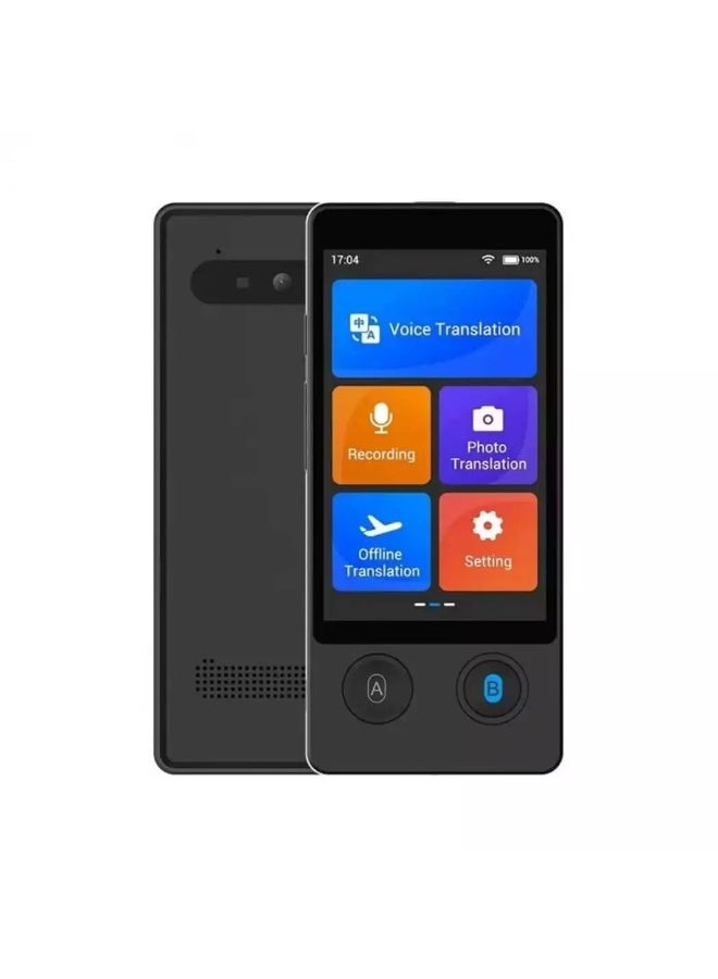 W12 AI Voice Translator | 130+ Languages | 98% Accuracy | 0.5s Quick Response | Photo Translation - Image 1