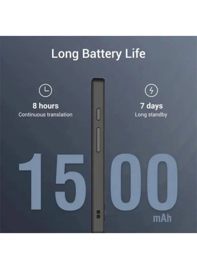 W12 AI Voice Translator | 130+ Languages | 98% Accuracy | 0.5s Quick Response | Photo Translation - Image 2