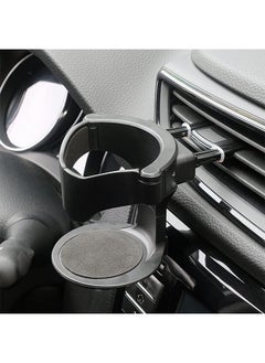 Generic Car Cup Holder, Universal Vent Water Bottle Holder Bracket with Car Vent Clip, Multifunctional Drink Holder for Car Truck Van Coffee Juice Tea Cups  - Image 2