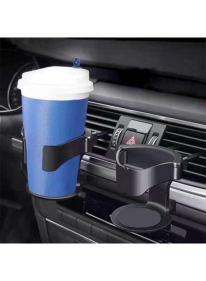 Generic Car Cup Holder, Universal Vent Water Bottle Holder Bracket with Car Vent Clip, Multifunctional Drink Holder for Car Truck Van Coffee Juice Tea Cups  - Image 3