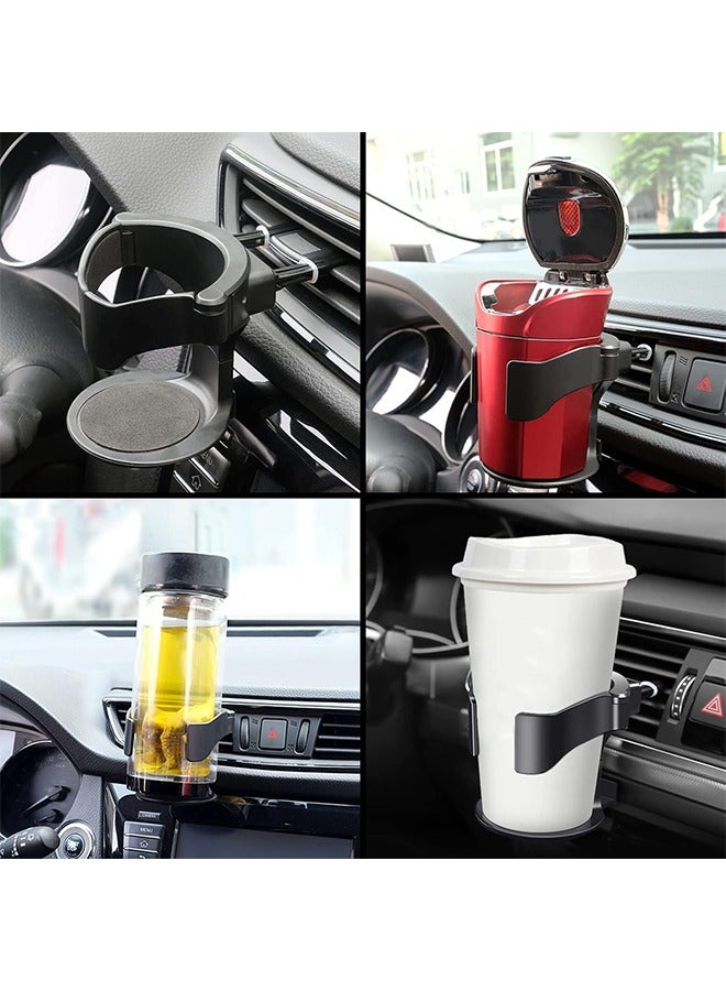 Generic Car Cup Holder, Universal Vent Water Bottle Holder Bracket with Car Vent Clip, Multifunctional Drink Holder for Car Truck Van Coffee Juice Tea Cups  - Image 5