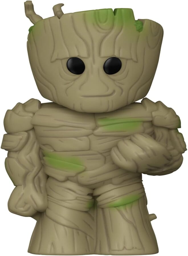 Funko Vinyl Soda Super Heroes : Marvel - Guardian of the Galaxy 3 - Groot W/Chase