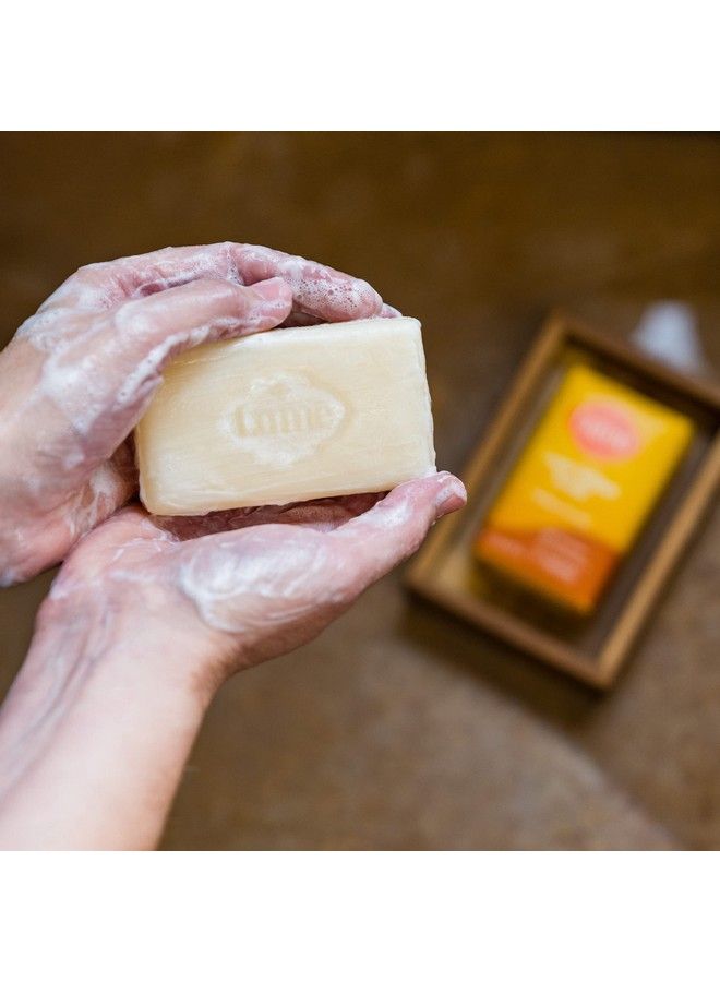 Lume صابون ثلاثي الطحن رطوبة غنية وتنظيف لطيف خالي من البارابين خالي من الفثالات آمن للبشرة 5 أونصات (جوز الهند المحمص) - Image 5