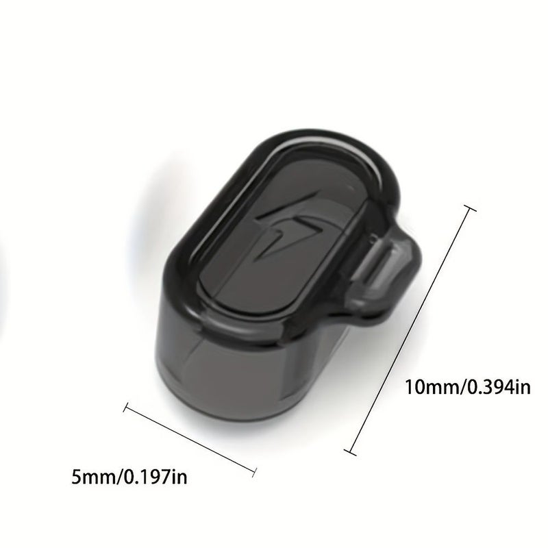 20pcs Silicone Dust Plug Charging Port Cover For Smartwatch Transparent Compatible With Fenix 8 7 6 Series Forerunner Venu - Image 2