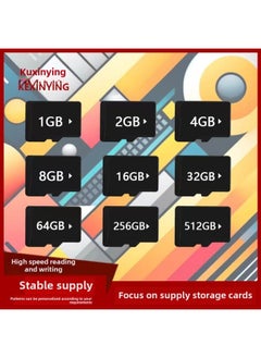 Generic Manufacturers Memory Card 8GSD Card 16GTF Card Surveillance Camera 32g Driving Recorder 128g Memory Card-Capacity:16gb-c10 High Speed Version  - Image 1