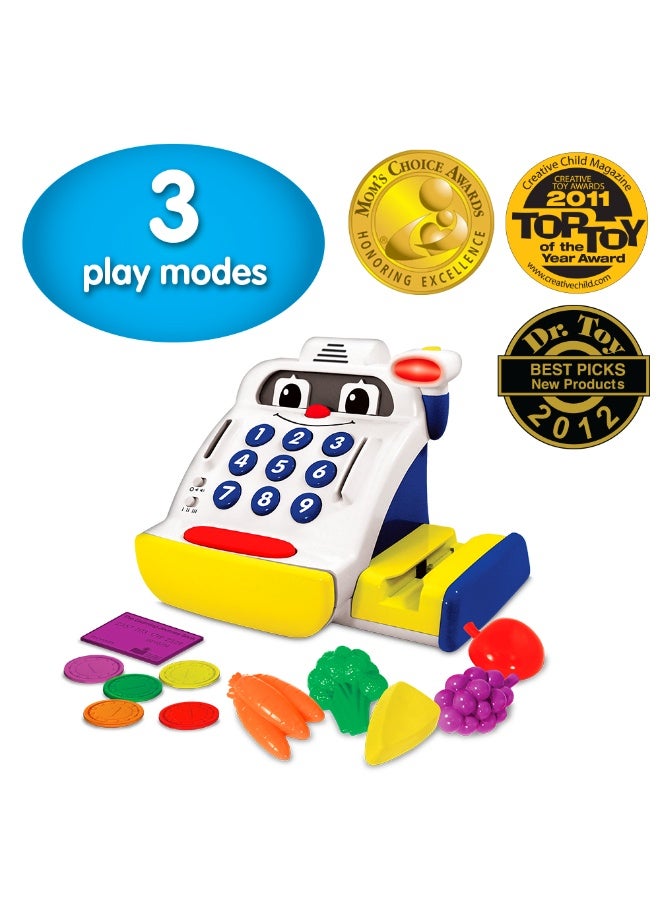 THE LEARNING JOURNEY - ELECTRONIC LEARNING! SHOP AND LEARN CASH REGISTER - Image 4