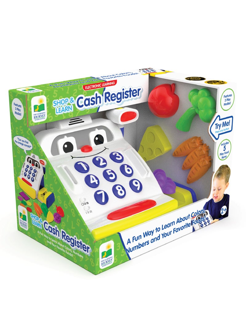 THE LEARNING JOURNEY - ELECTRONIC LEARNING! SHOP AND LEARN CASH REGISTER - Image 1