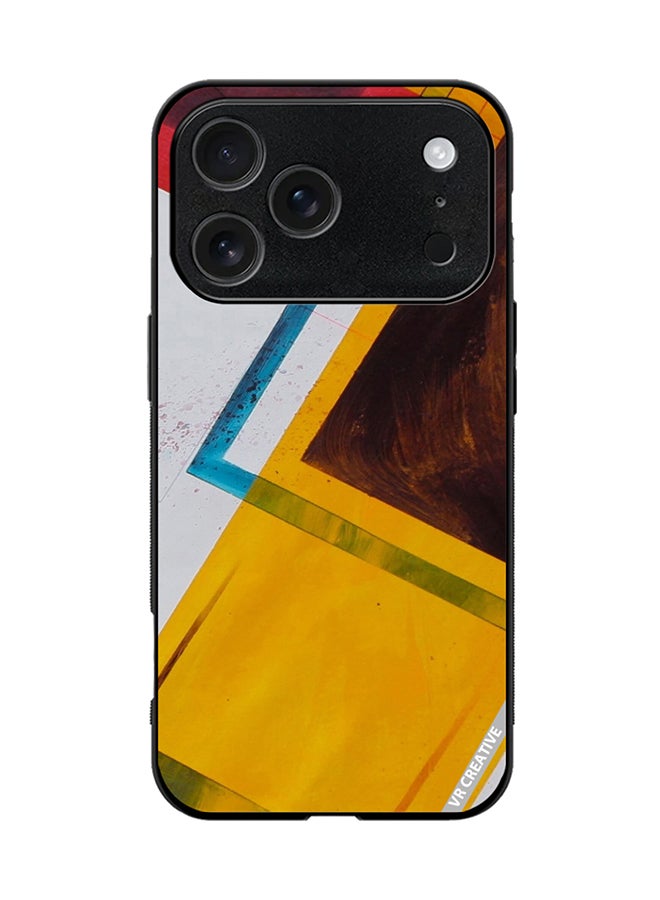 VR CREATIVE Protective Case Cover For Apple iPhone 17 Pro Abstract Design Multicolour