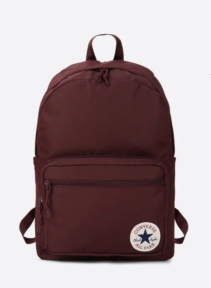 كونفرس حقيبة مدرسية كلاسيكية جو 2 أفقية ملونة للسفر والمدرسة، حقيبة ظهر للكمبيوتر المحمول - Image 1