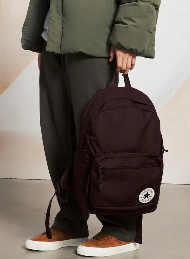 كونفرس حقيبة مدرسية كلاسيكية جو 2 أفقية ملونة للسفر والمدرسة، حقيبة ظهر للكمبيوتر المحمول - Image 2