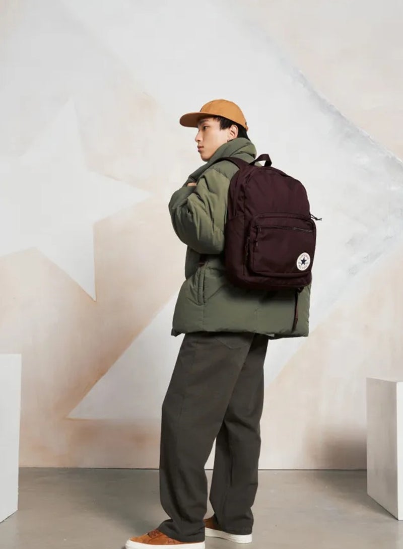 كونفرس حقيبة مدرسية كلاسيكية جو 2 أفقية ملونة للسفر والمدرسة، حقيبة ظهر للكمبيوتر المحمول - Image 3