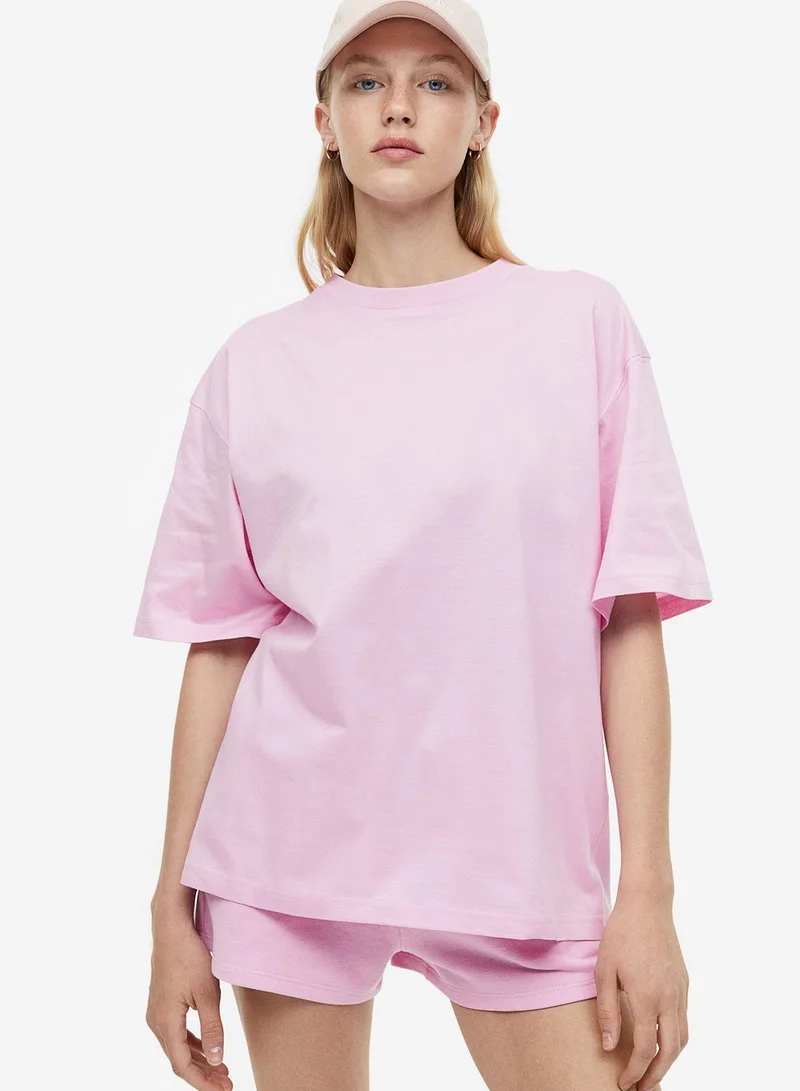 H&M Crew Neck T-Shirt