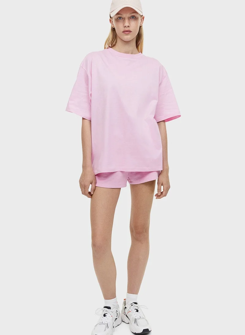 H&M Crew Neck T-Shirt