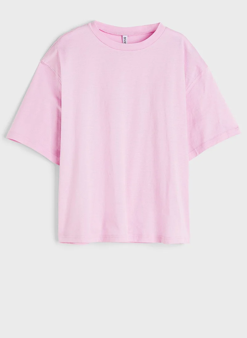 H&M Crew Neck T-Shirt