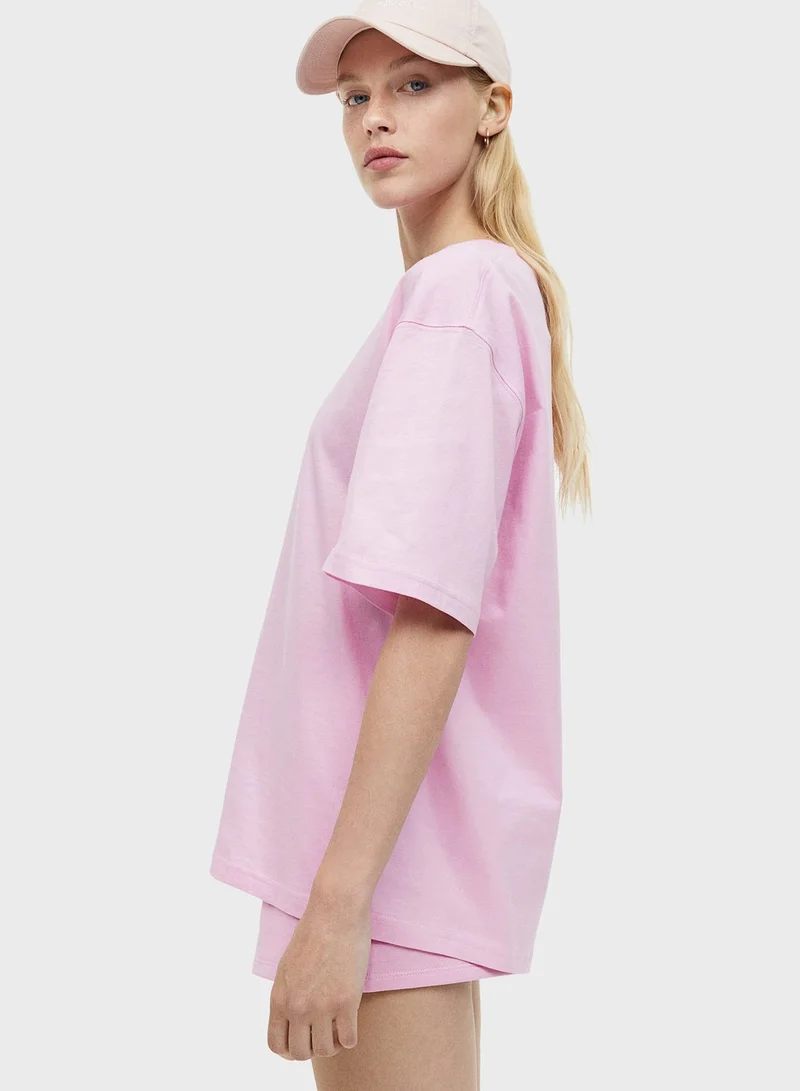 H&M Crew Neck T-Shirt