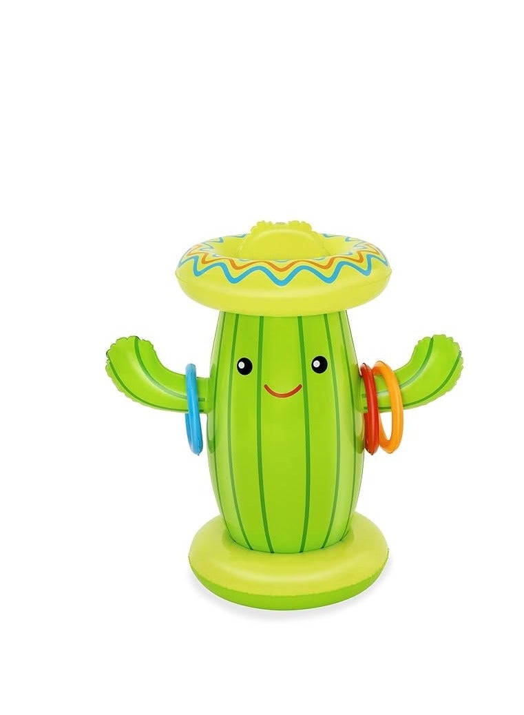 Bestway Spiky Cacti Sprinkler - Fun and Unique Outdoor Water Sprinkler for Kids, Perfect for Summer Water Play and Lawn Decoration - Image 1