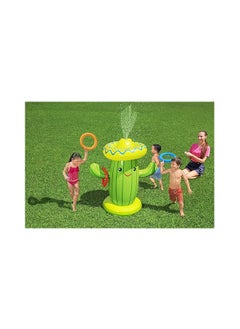 Bestway Spiky Cacti Sprinkler - Fun and Unique Outdoor Water Sprinkler for Kids, Perfect for Summer Water Play and Lawn Decoration  - Image 2