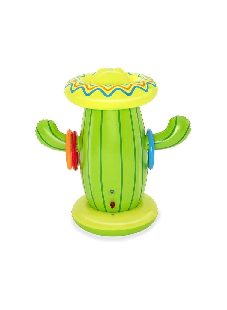Bestway Spiky Cacti Sprinkler - Fun and Unique Outdoor Water Sprinkler for Kids, Perfect for Summer Water Play and Lawn Decoration - Image 3