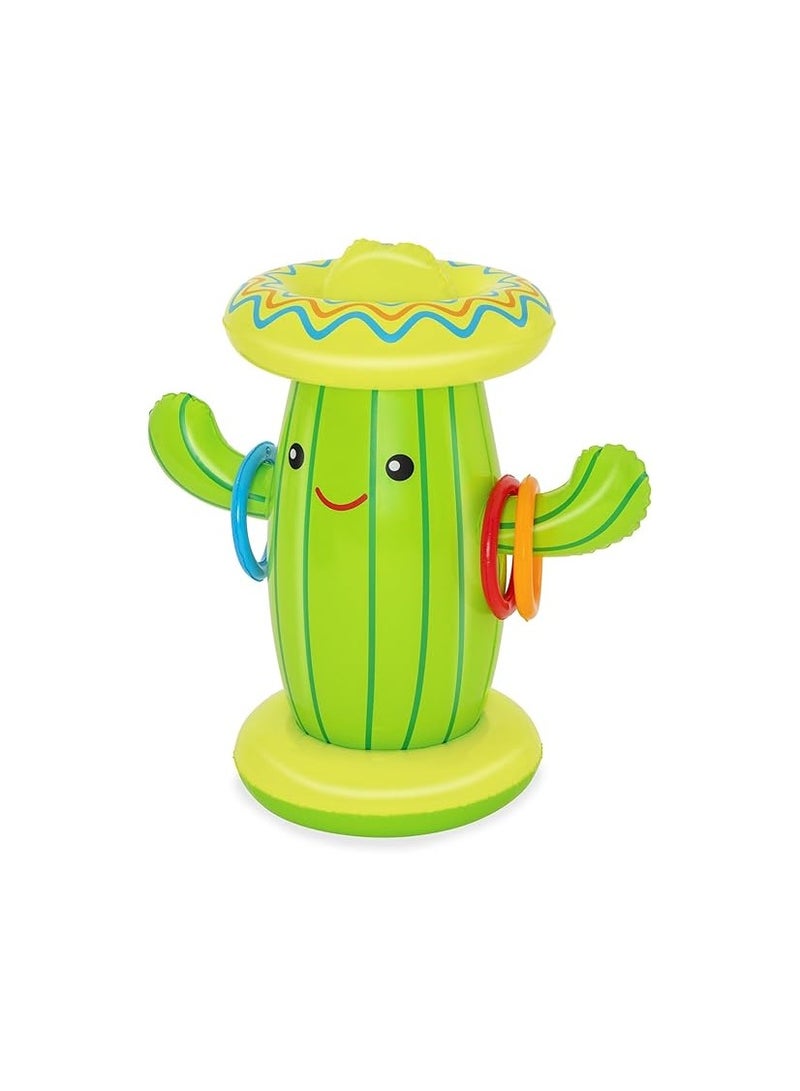 Bestway Spiky Cacti Sprinkler - Fun and Unique Outdoor Water Sprinkler for Kids, Perfect for Summer Water Play and Lawn Decoration - Image 4