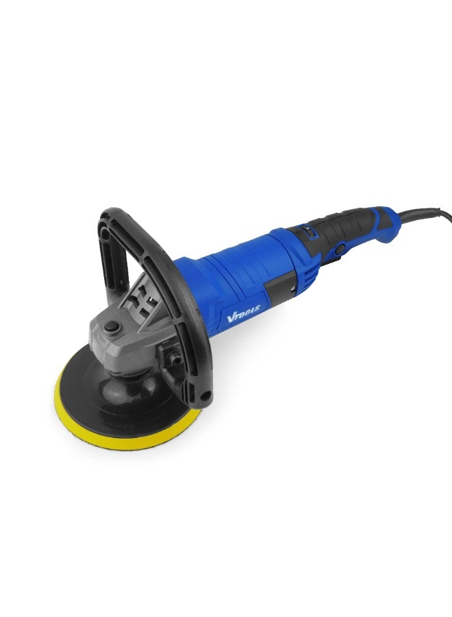 VTOOLS 1200W Electric Polisher For Car, Boat and Home - Image 3