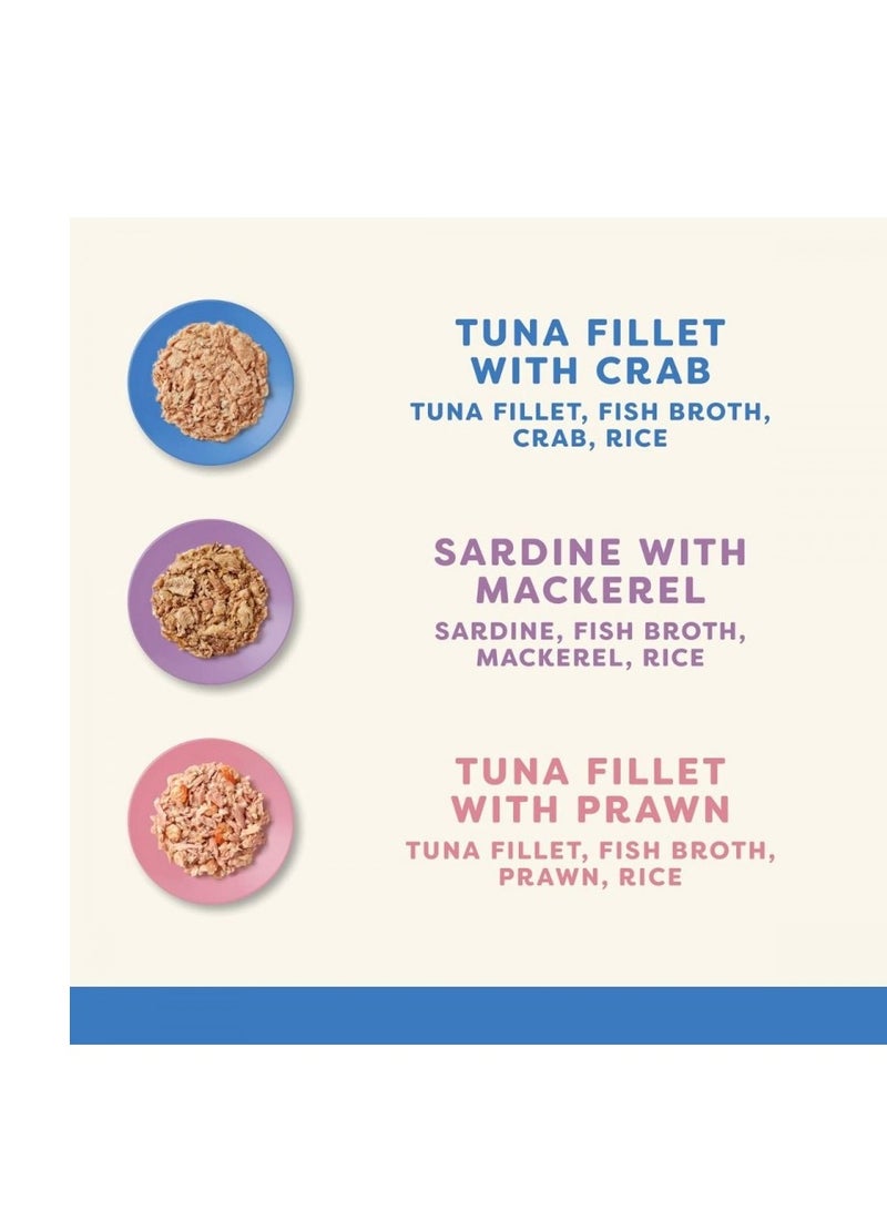 آبلاوس أبلوز مالتيباك فيش سيليكتشن كات - 8 في 1 - Image 3