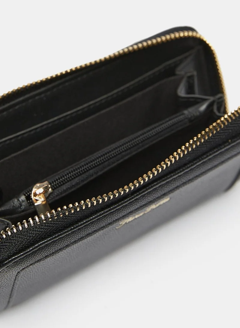 Flora Bella Textured Zip Around Wallet