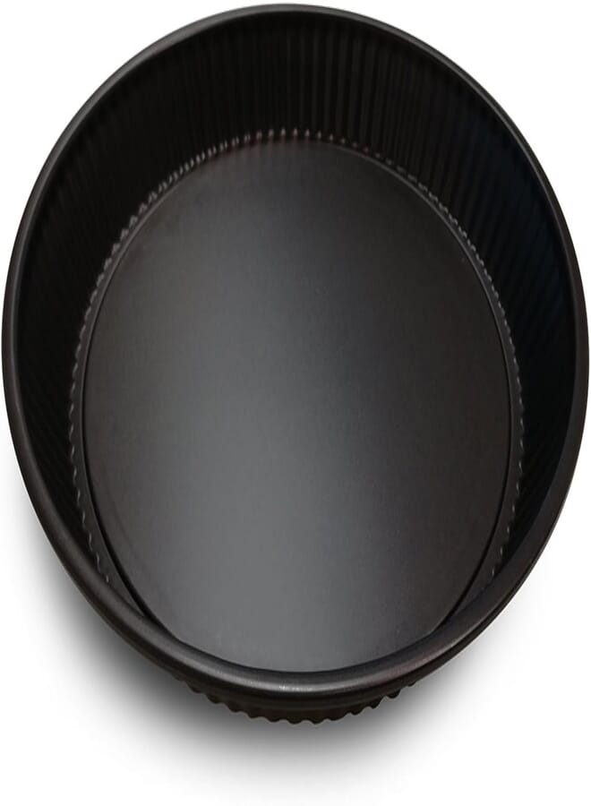 Guardini gardenia loose base flan tin black . 86128