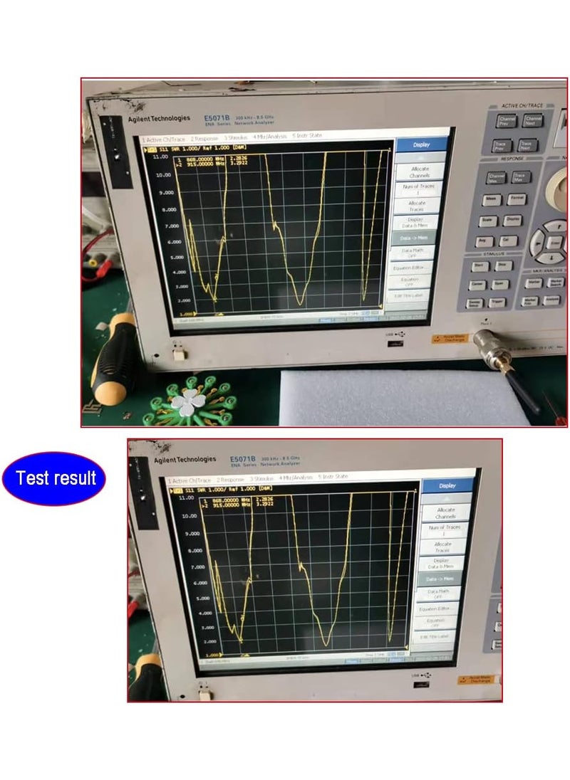 NEXTION LoRa Antenna 915MHz Pigtail 2dBi UFL to SMA Cable for 915 MHz ESP32 LoRa OLED CubeCell Board HTCCAB02S GPS Module Pack of 4  - Image 5