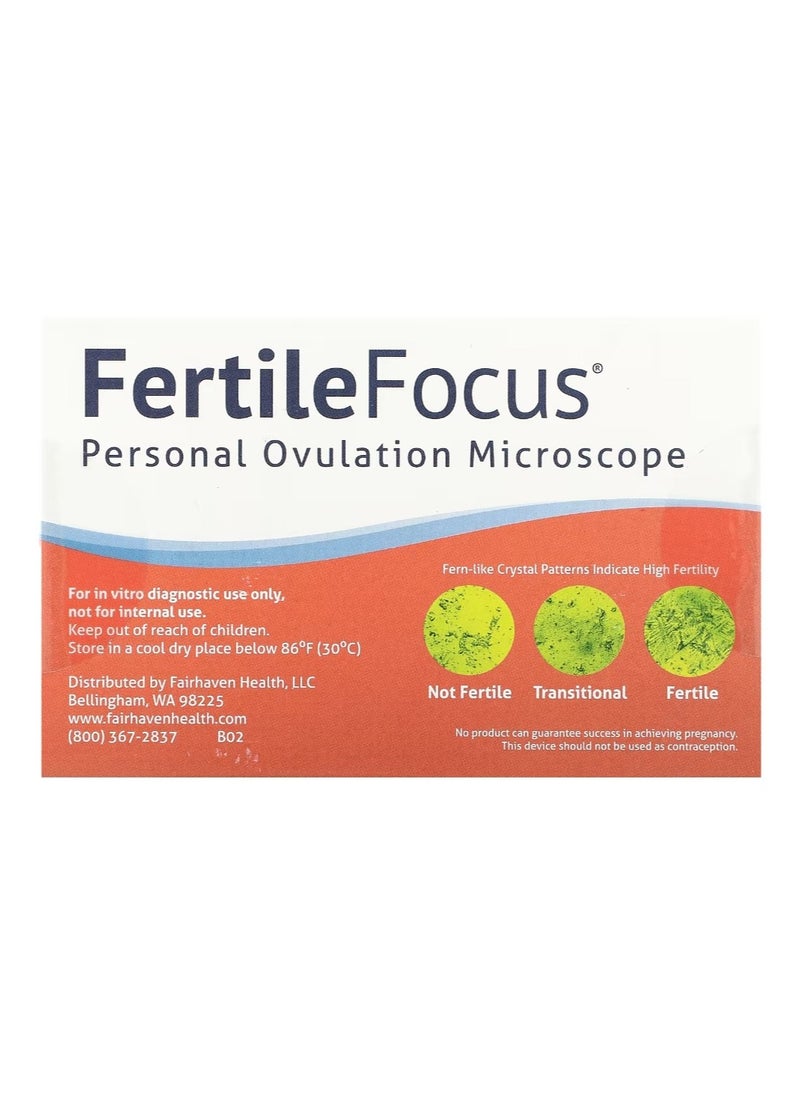 fairhaven health - FertileFocus Personal Ovulation Microscope 1 Microscope - Image 1