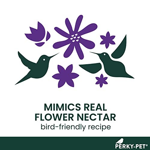 Perky-Pet 522 Ready-to-Use Clear Hummingbird Nectar in Recyclable Aluminum Can - 4 Cans, 16 oz Each - 64 Fl oz - Image 2