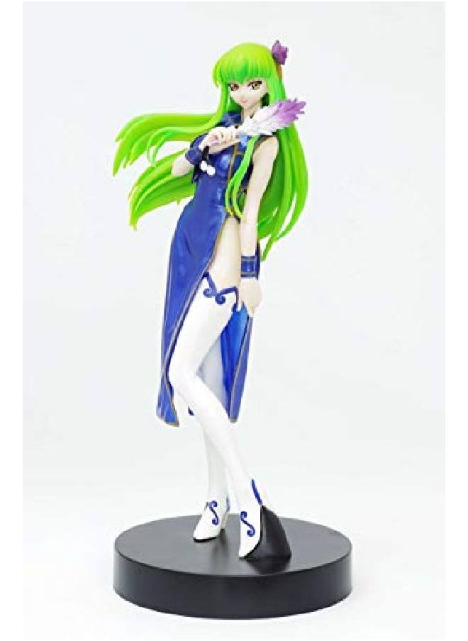 Banpresto - Code Geass Lelouch Of The Rebellion Exq Figure C.C. Prize - Image 1