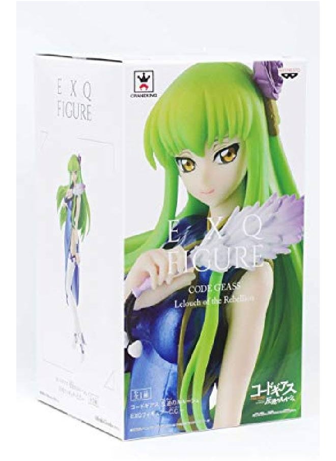 Banpresto - Code Geass Lelouch Of The Rebellion Exq Figure C.C. Prize - Image 1