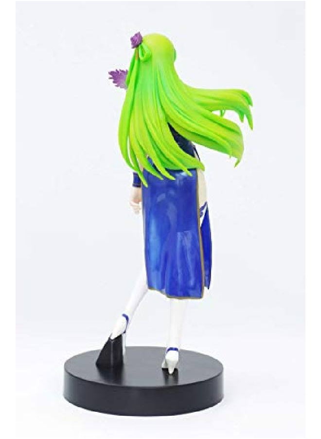 Banpresto - Code Geass Lelouch Of The Rebellion Exq Figure C.C. Prize - Image 1