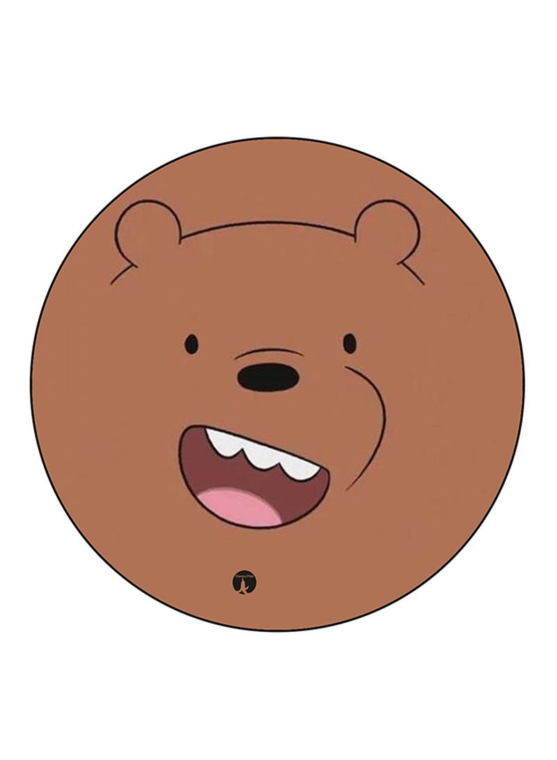 RKN We Bare Bears Printed Fridge Magnet  Multicolour - Image 1