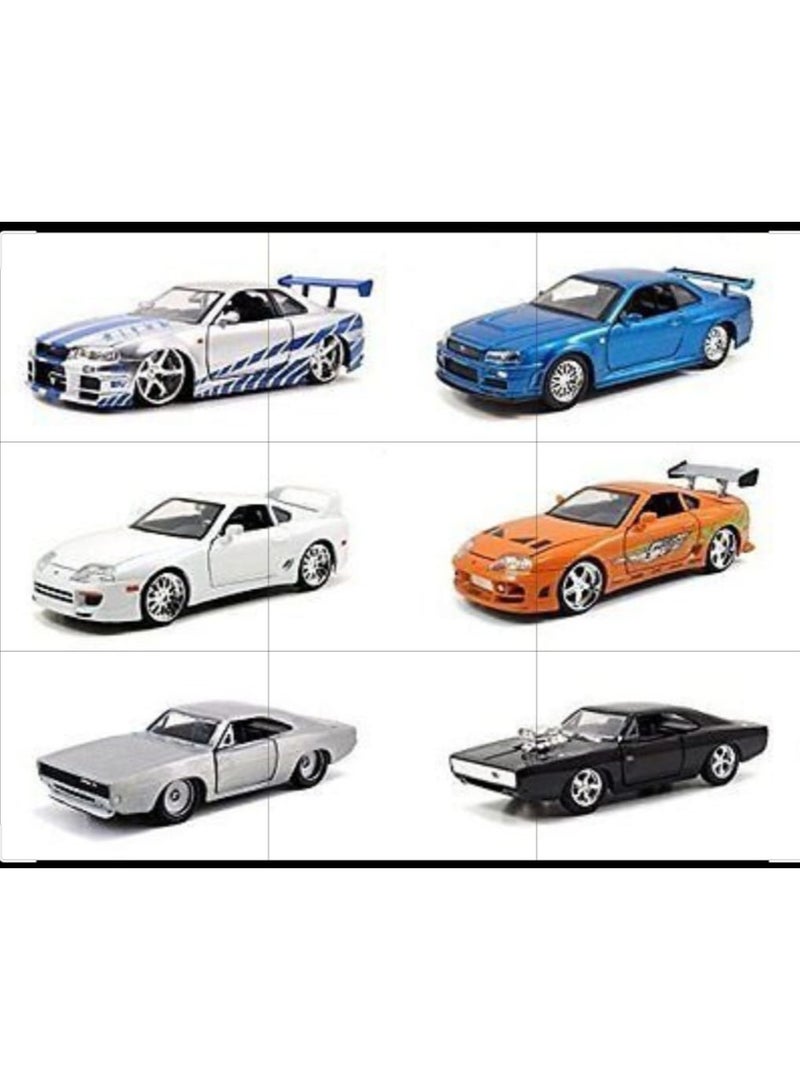 GULF BOUTIQUE RANDOM MODELS OF DIE CAST CARS - Image 1