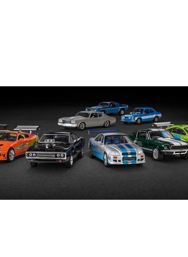 GULF BOUTIQUE RANDOM MODELS OF DIE CAST CARS - Image 2