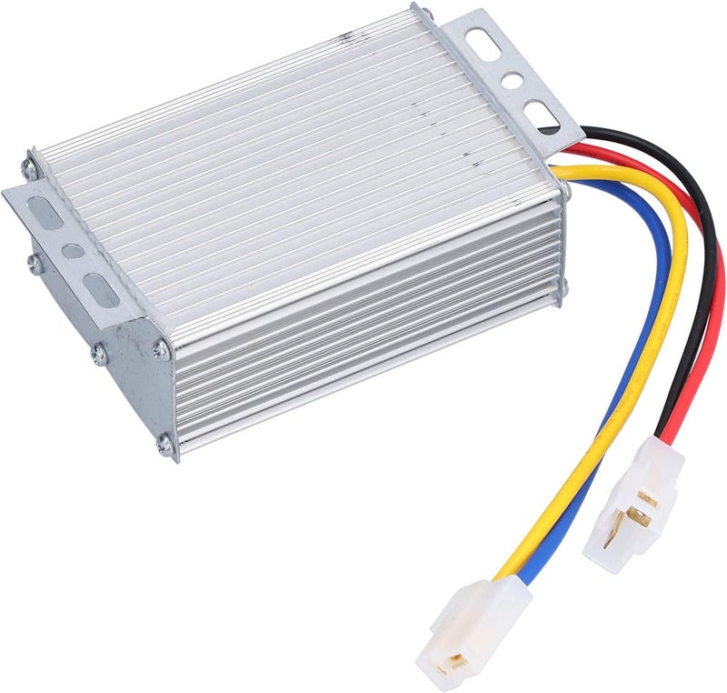 Karlak DC Converter 48V 96V to 12V Converter Voltage Regulator 25A 300W Stable Output Power Transformer with Aluminum Alloy Shell for 48V 96V DC to 12V - Image 4