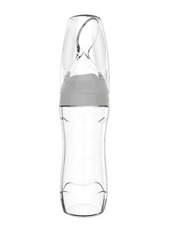 Baby Food Dispensing Spoon 4Oz, 4M+, Grey